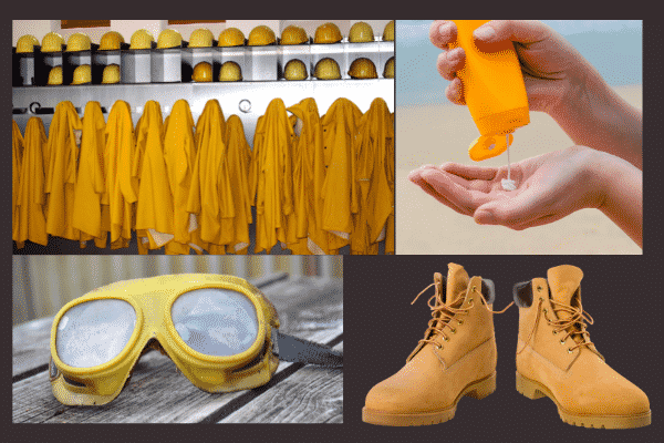 Protective workwear clothing and accessories