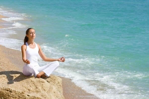 Meditative yogic practices