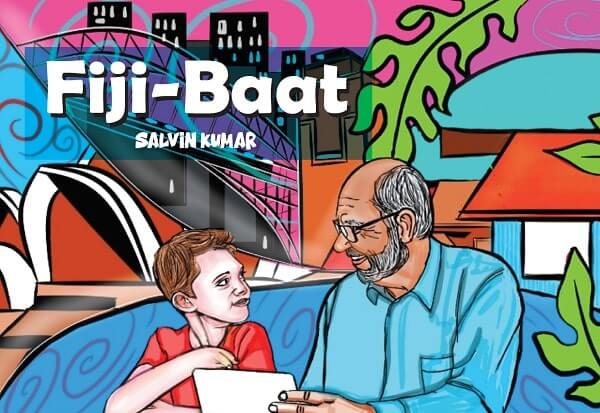 fiji-baat by salvin kumar book one cover