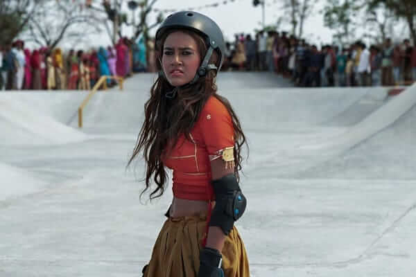 Rachel Sanchita Gupta as Prerna. skater girl movie review