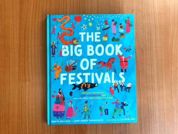 Front cover of 'The Big Book of Festivals'. Source: Hachette Australia