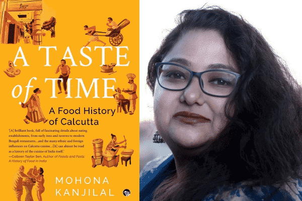 A Taste of Time (left) by Mohona Kanjilal (right)