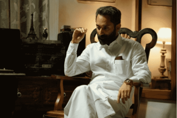 Fahadh Faasil looks commanding as the 64-year-old Sulaiman Malik
