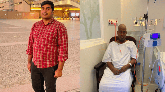 Chandrakanth Madireddy fights leukaemia