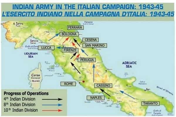 indian troops italy