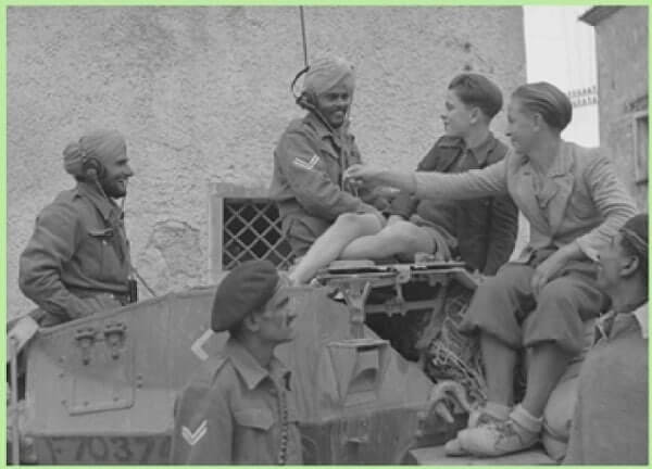 indian troops italy