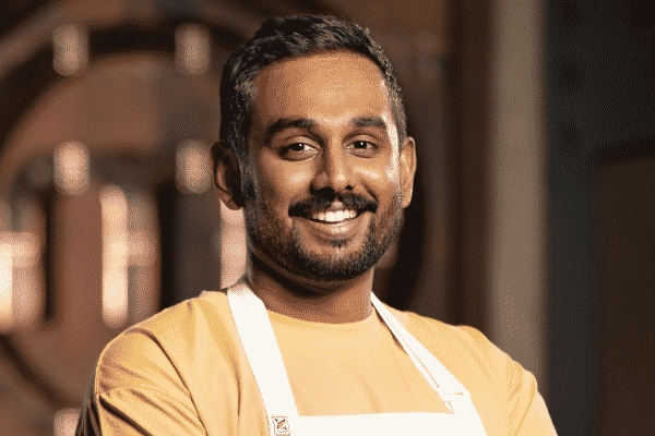 Justin Narayan (Winner MasterChef Australia 2021) in conversation with  Navneet Anand, Justin Narayan (Winner MasterChef Australia 2021) in  conversation with Navneet Anand, By Voice Aajkal