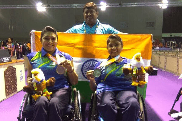 Bhavina Sonal india tt Paralympics
