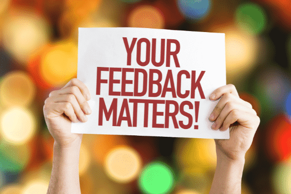 Effective feedback fosters a positive employer and employee relationship. Source: Canva