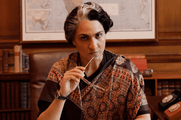 Lara Dutta as Mrs Indira Gandhi. Source: Twitter
