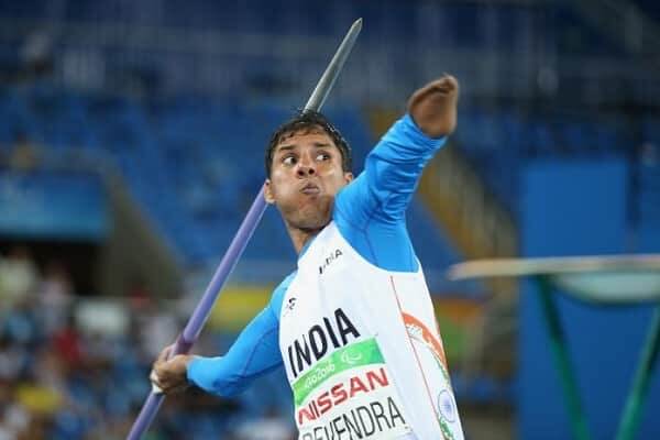 Devendra Jhajharia.