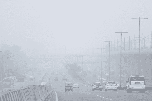 Delhi air pollution. Source: Twitter