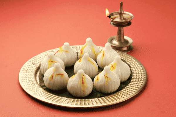 Modak for Ganesh Chaturthi. Source: Canva