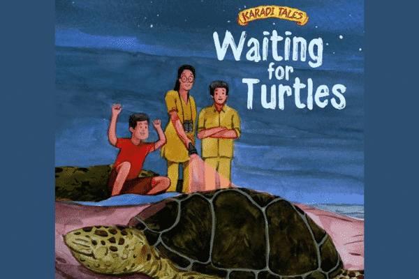 'Waiting for Turtles' book cover. Source: IANS