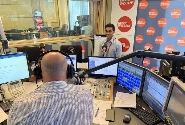 yash dutt interview radio brisbane