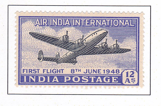 air india stamp