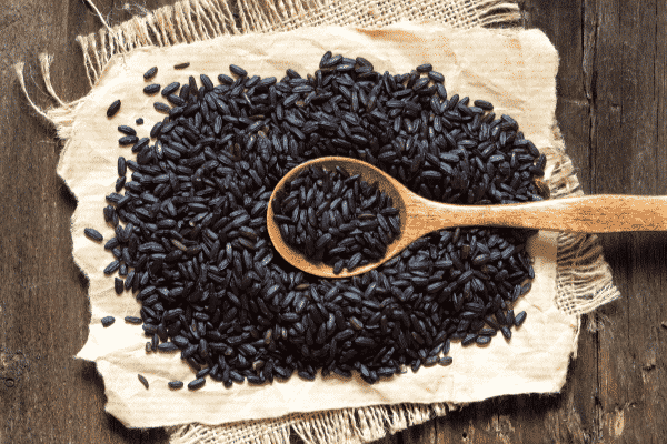 Black Rice. Source: Canva