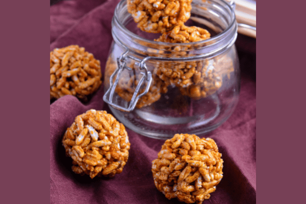 Puffed Rice Laddus. Source: Supplied