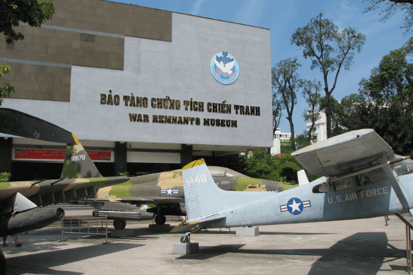 War Remnants Museum, Ho Chi Minh City.