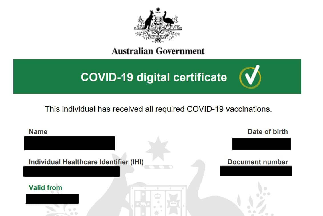 digital certificate australia