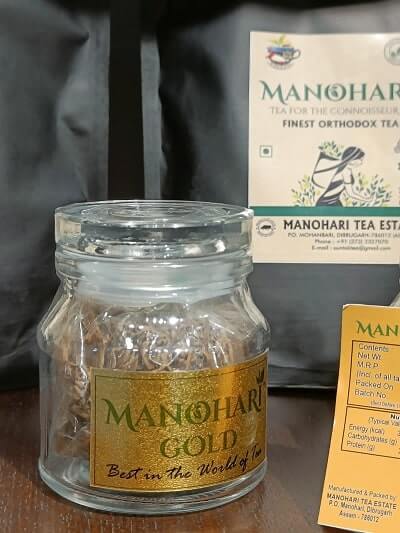 Manohari gold tea variety. Source: Twitter