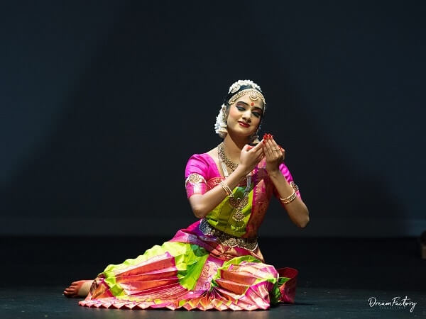 Bharatanatyam dancer Anusha Kumar