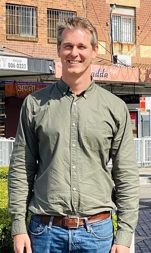 Andrew Charlton ALP candidate for Parramatta