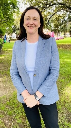 Maria Kovacic the Coalition candidate for Parramatta