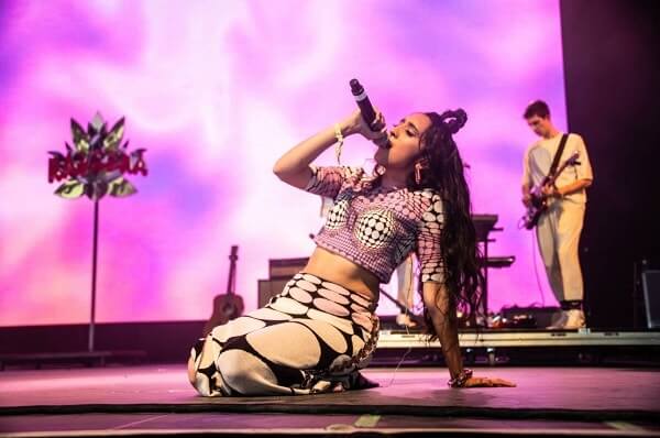 raveena aurora coachella