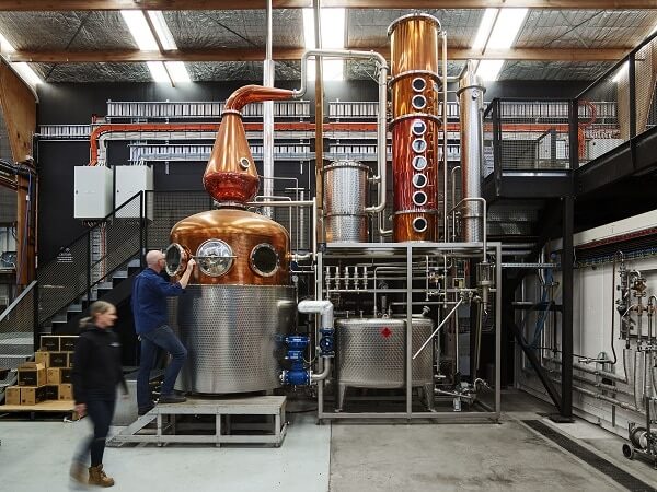 four pillars gin distillery