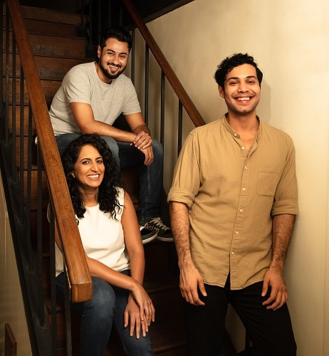 Rahul Mehra, Sakshi Saigal, Vidur Gupta