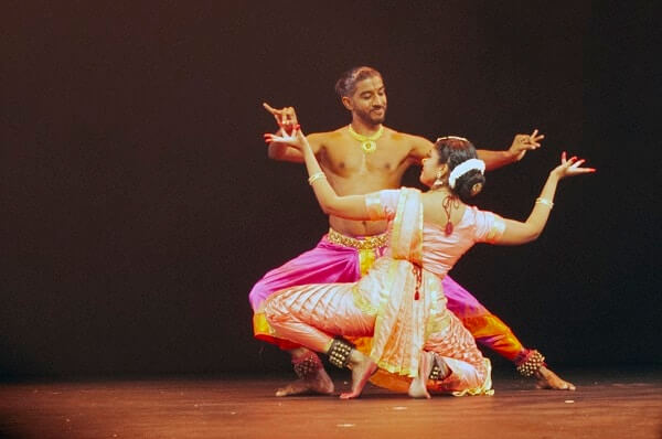 Rasana Dance Theatre's Sringaram duet