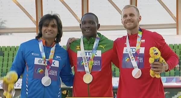 world athletics championships javelin medal winners
