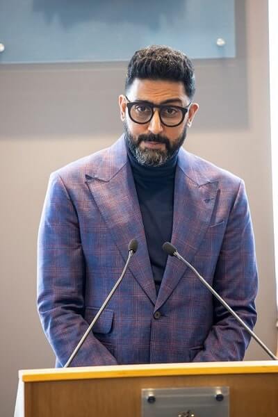 Abhishek Bachchan speaks at IFFM Melbourne