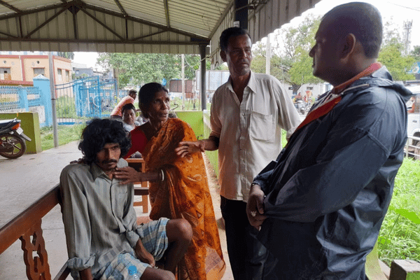 Indian family reunited