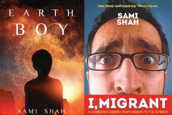 Sami Shah books