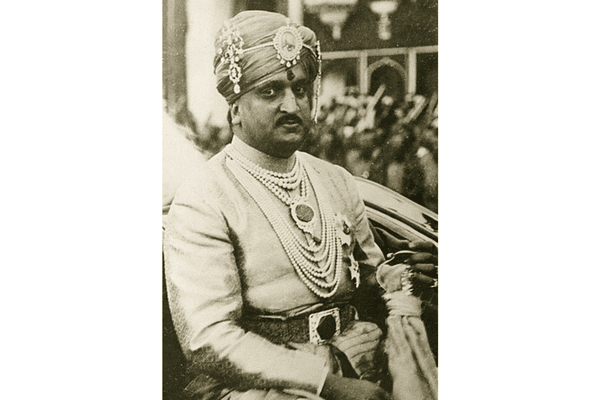 Portrait of the Maharaja of Kashmir, Hari Singh