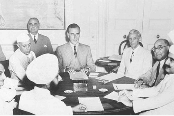 Lord Mountbatten meets Nehru, Jinnah and other Leaders to plan Partition of India