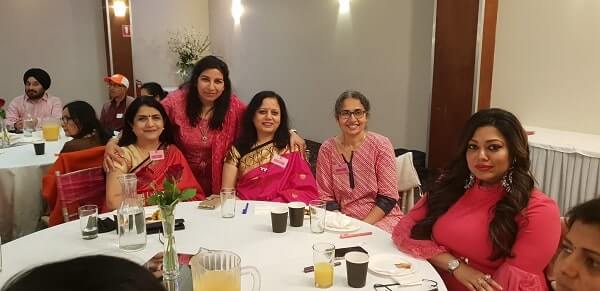 pink sari beyond pink