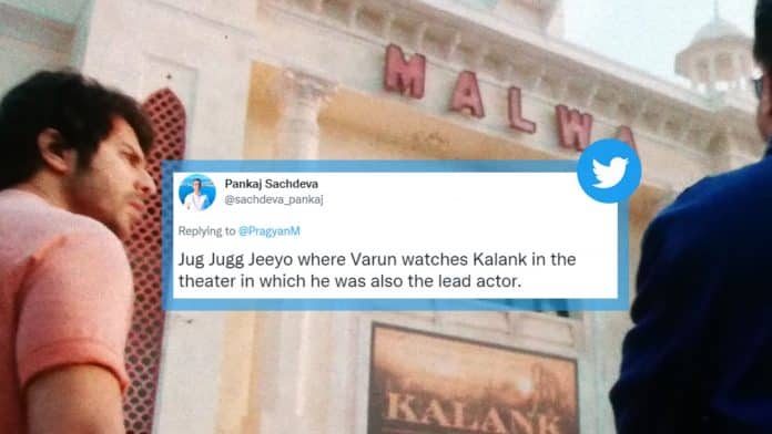 Bollywood actor in Jugjugg Jeeyo tweet