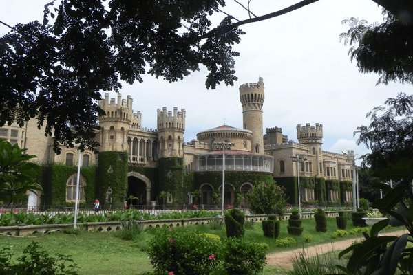 Architectural gem Bangalore Palace