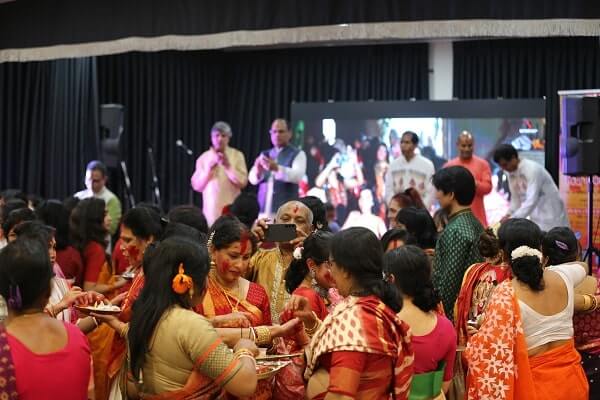 Festivities enjoyed by the attendees