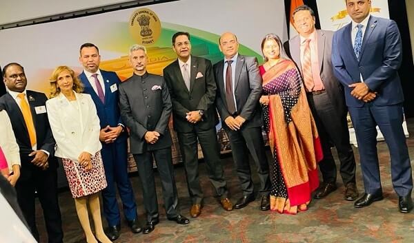 Dr S Jaishankar in Sydney