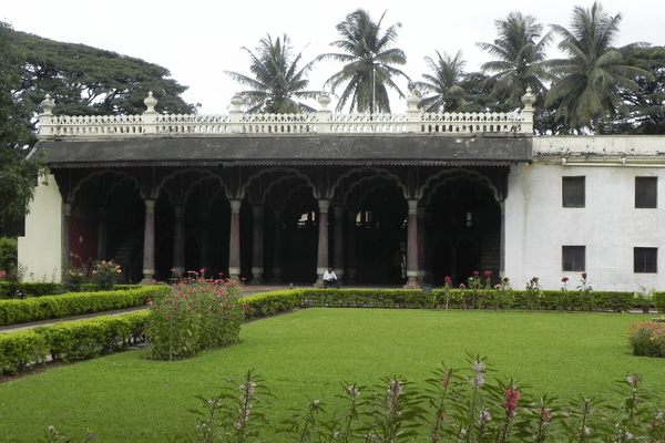 Tipu Sultan's Summer Palace at bengaluru