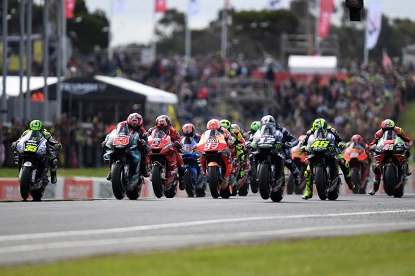 Motor Racing is a key event on Phillip Island