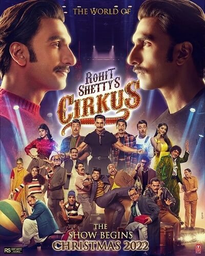 cirkus indian film poster