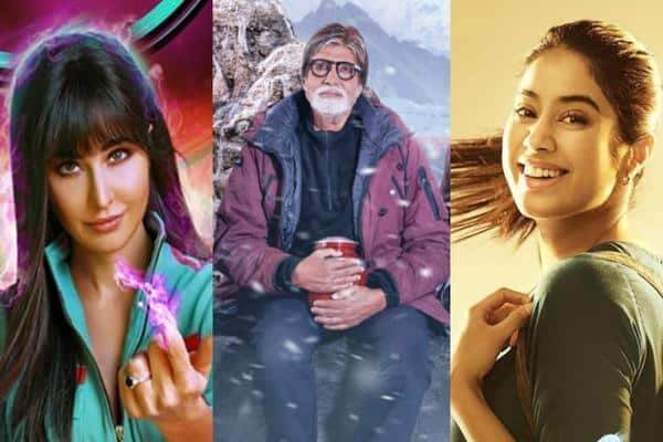 Katrina Kaif, Amitabh Bachchan, Janhvi Kapoor in November 2022 films