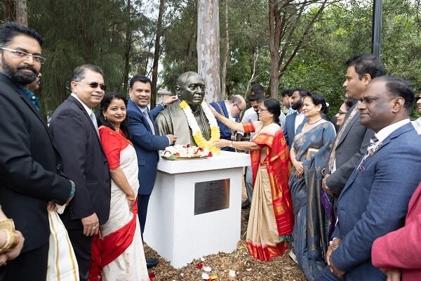 PV Narasimha Rao statue sydney