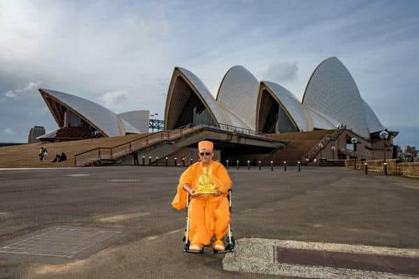 Pramukh Swami centennial celebrations Sydney