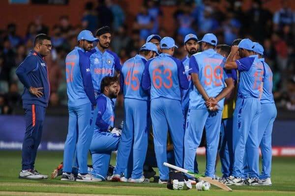 Indian Team at T20 world Cup in Australia